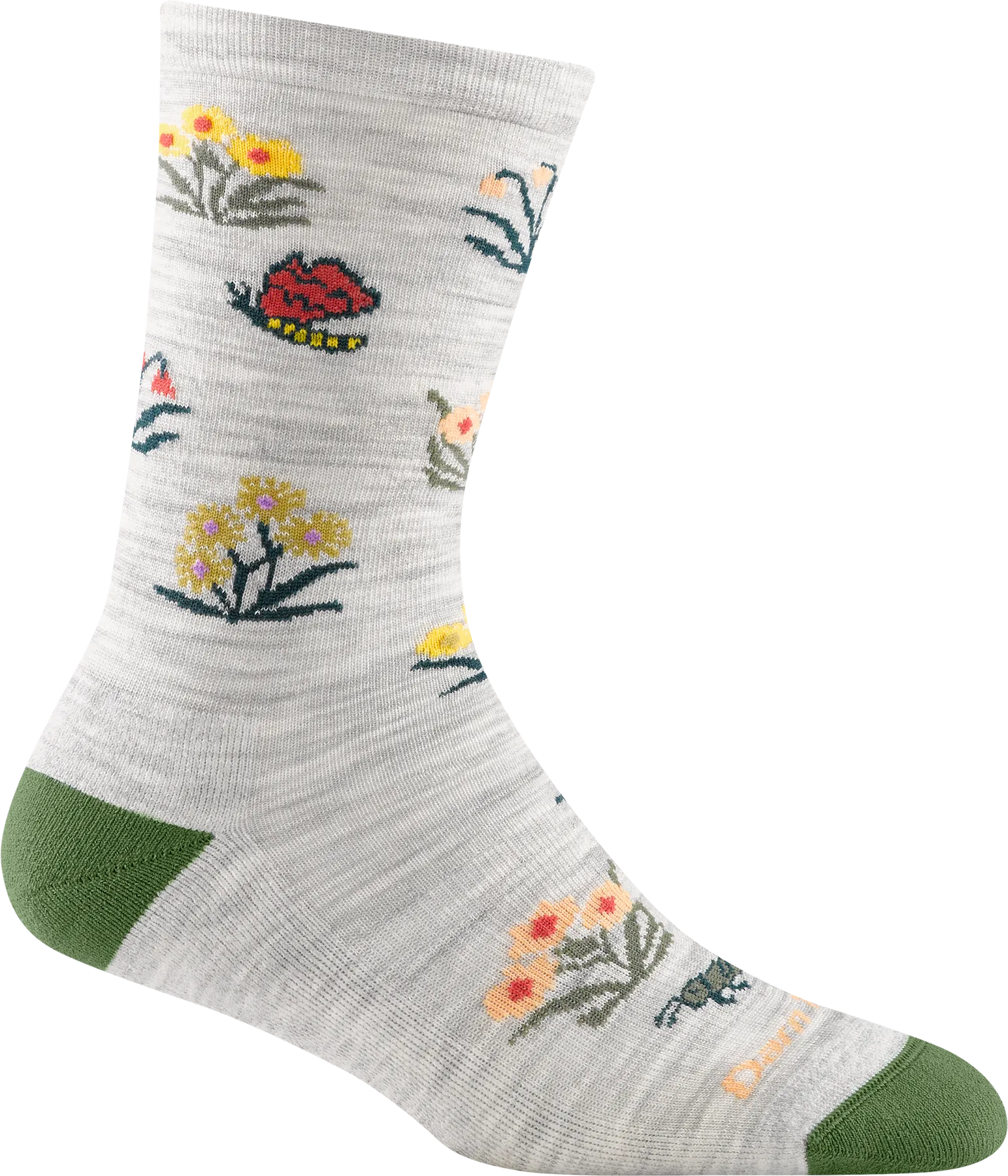 Darn Tough: Women's Cottage Bloom Crew Lightweight Lifestyle Sock