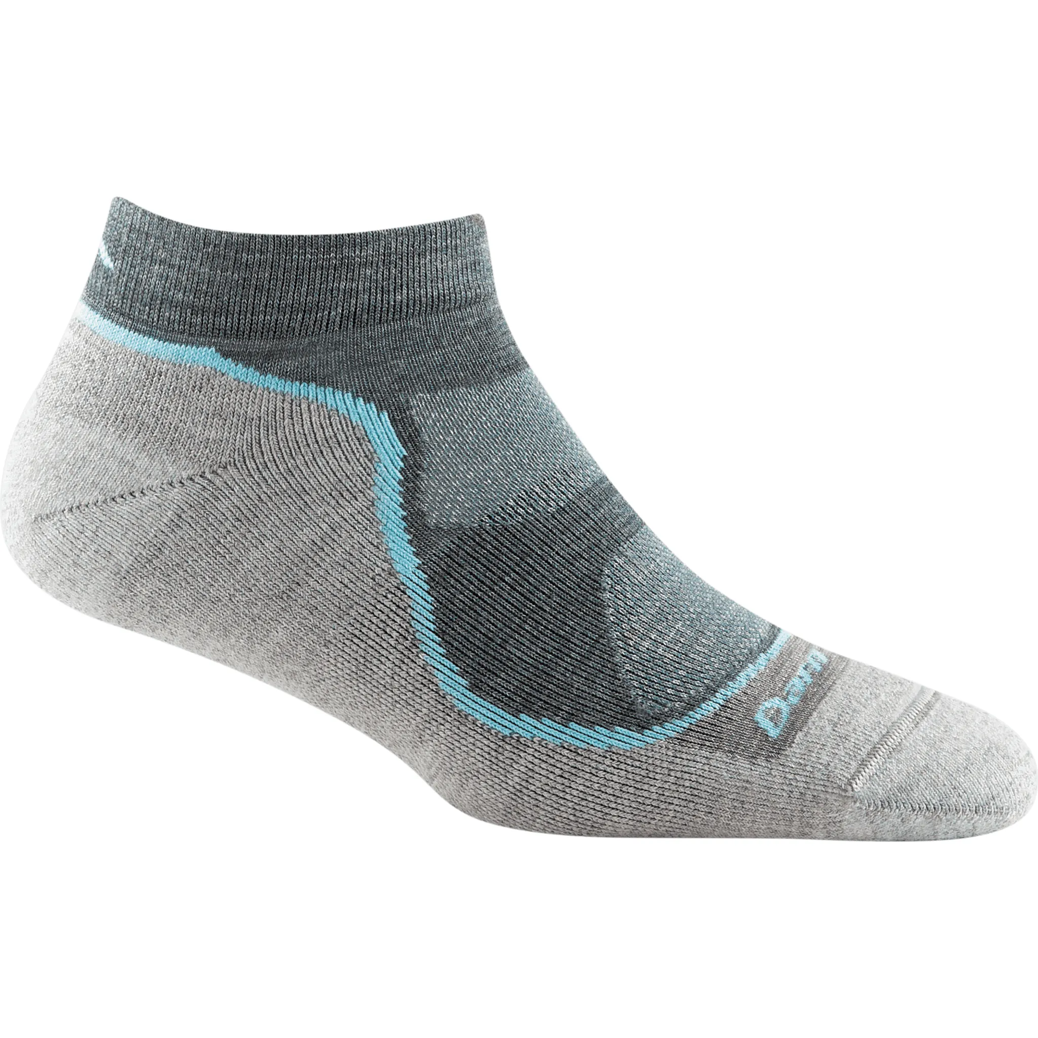 Darn Tough Womens Light Hiker No Show Lightweight Socks
