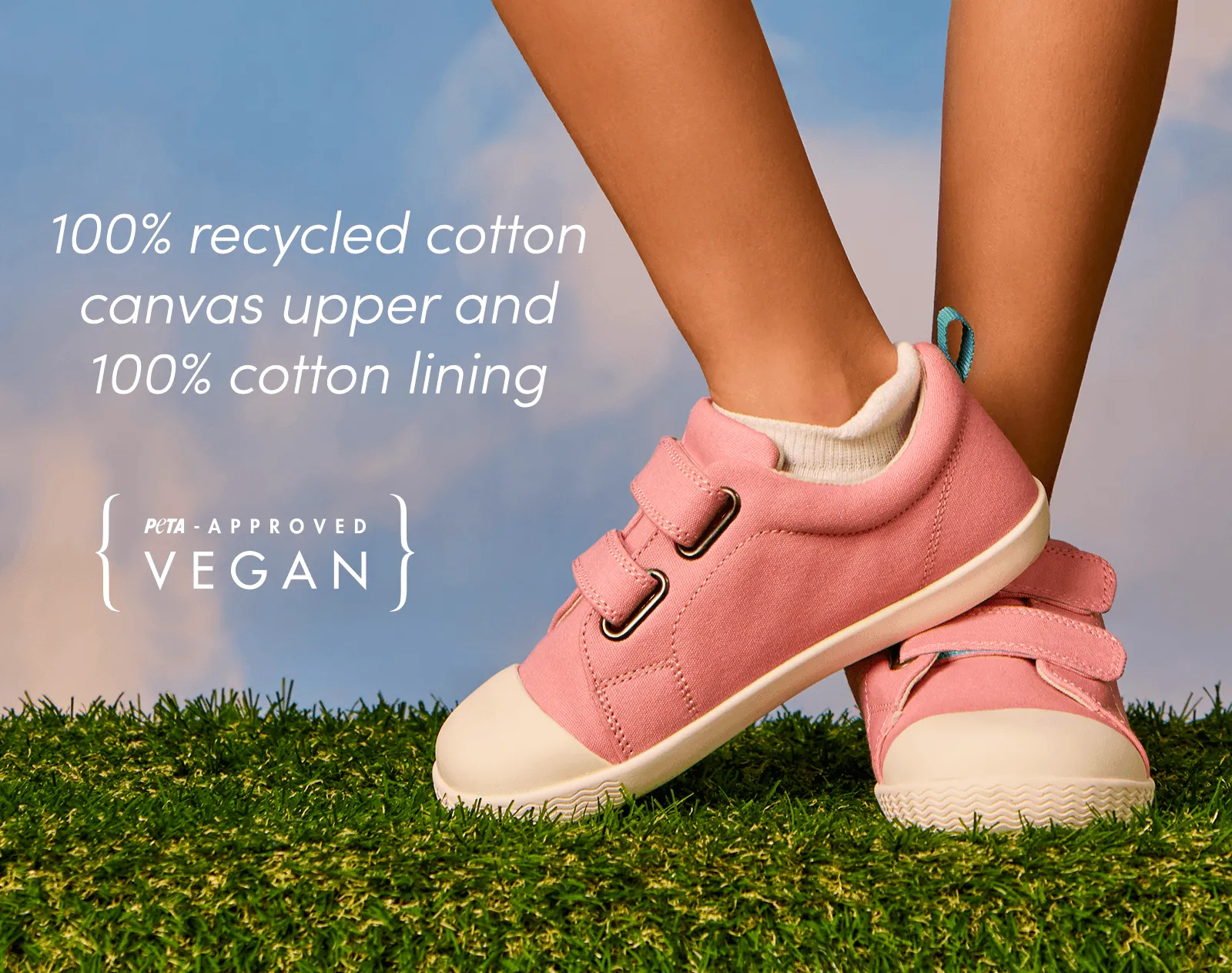 Eco Canvas Sneakers