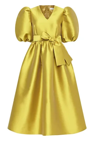 Eden V-neck Dress