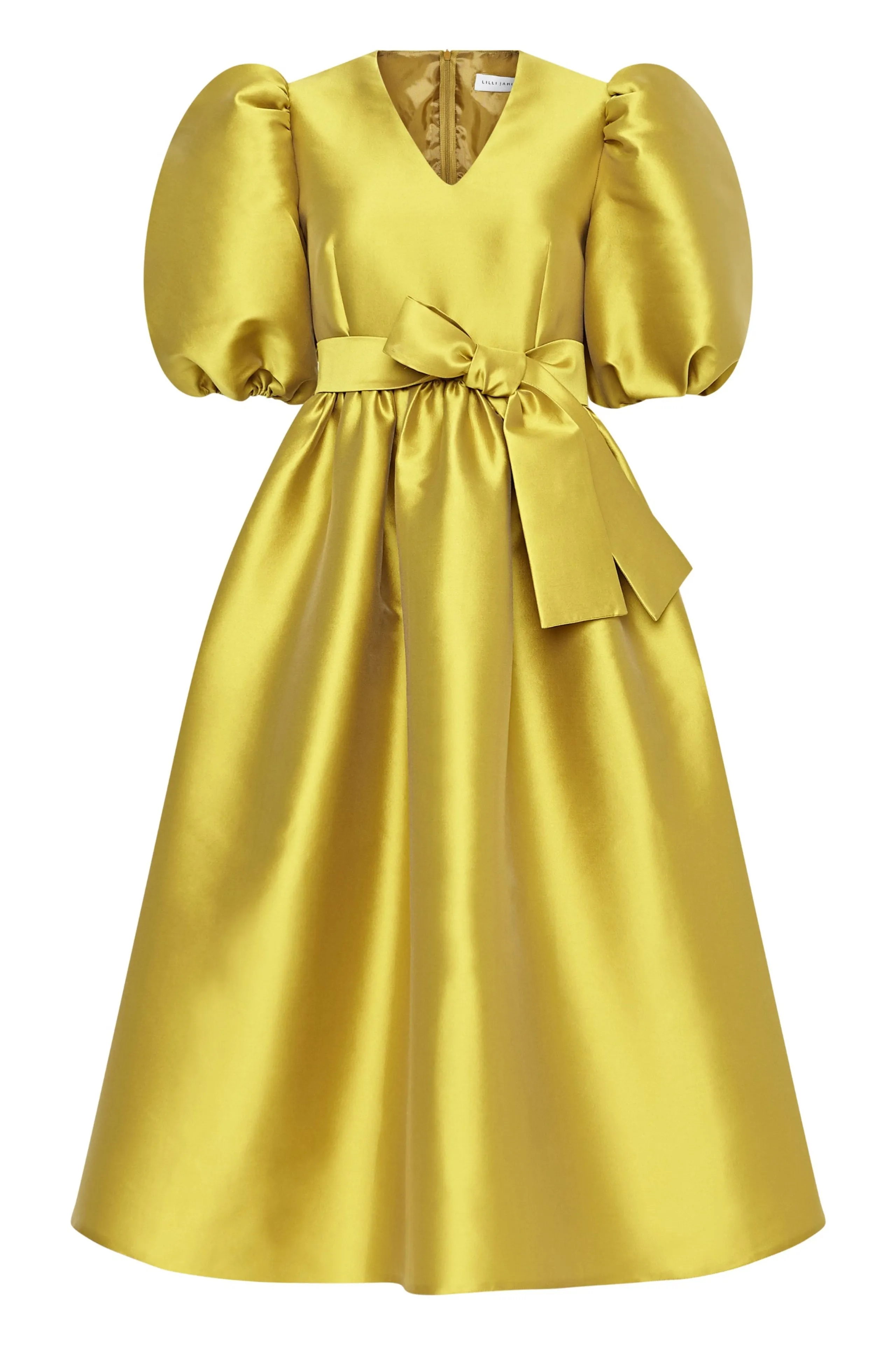 Eden V-neck Dress