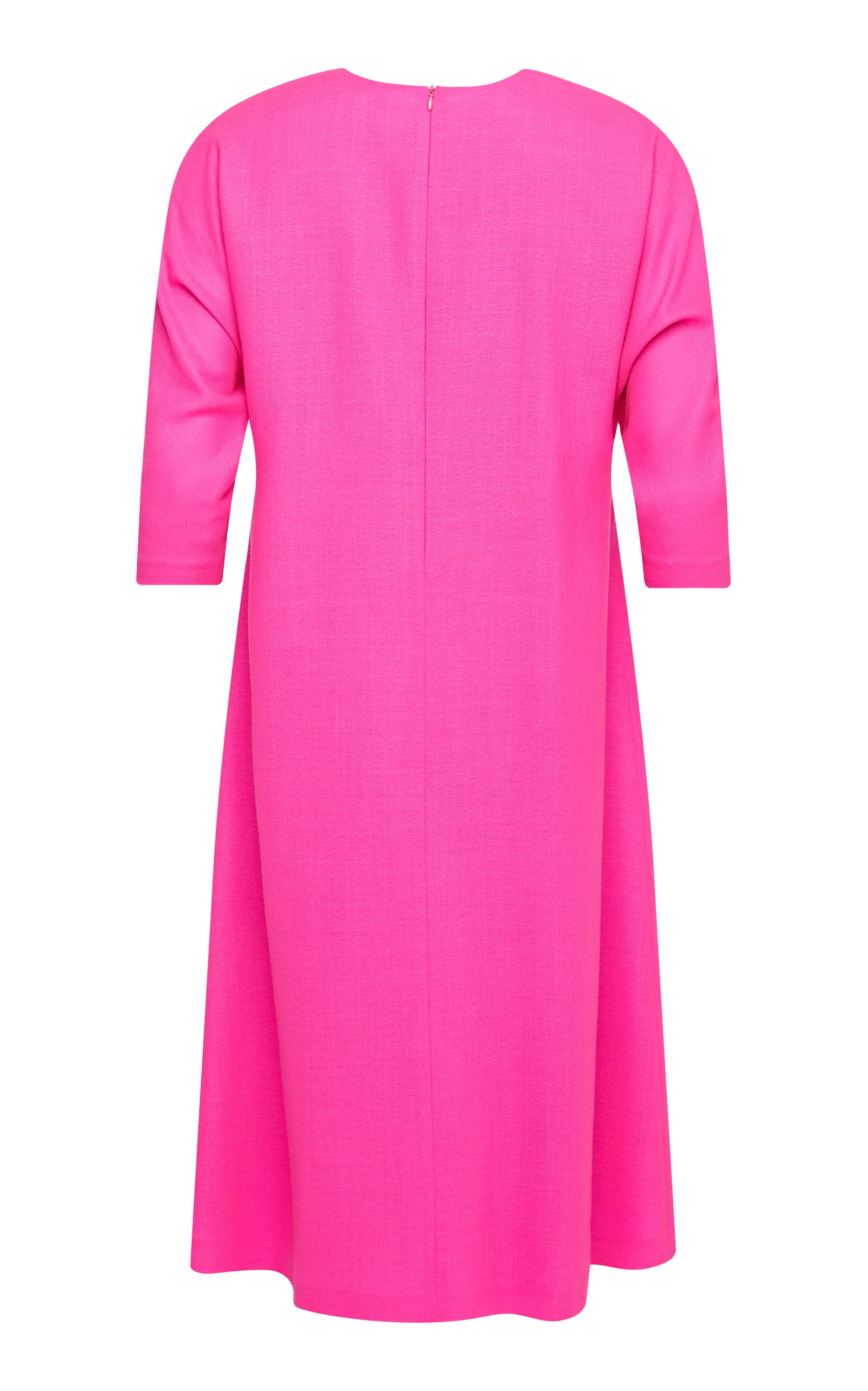 Ella Wool Crepe Dress