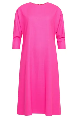 Ella Wool Crepe Dress