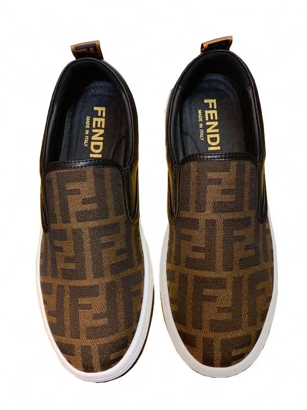 Fendi Slip-On Sneakers