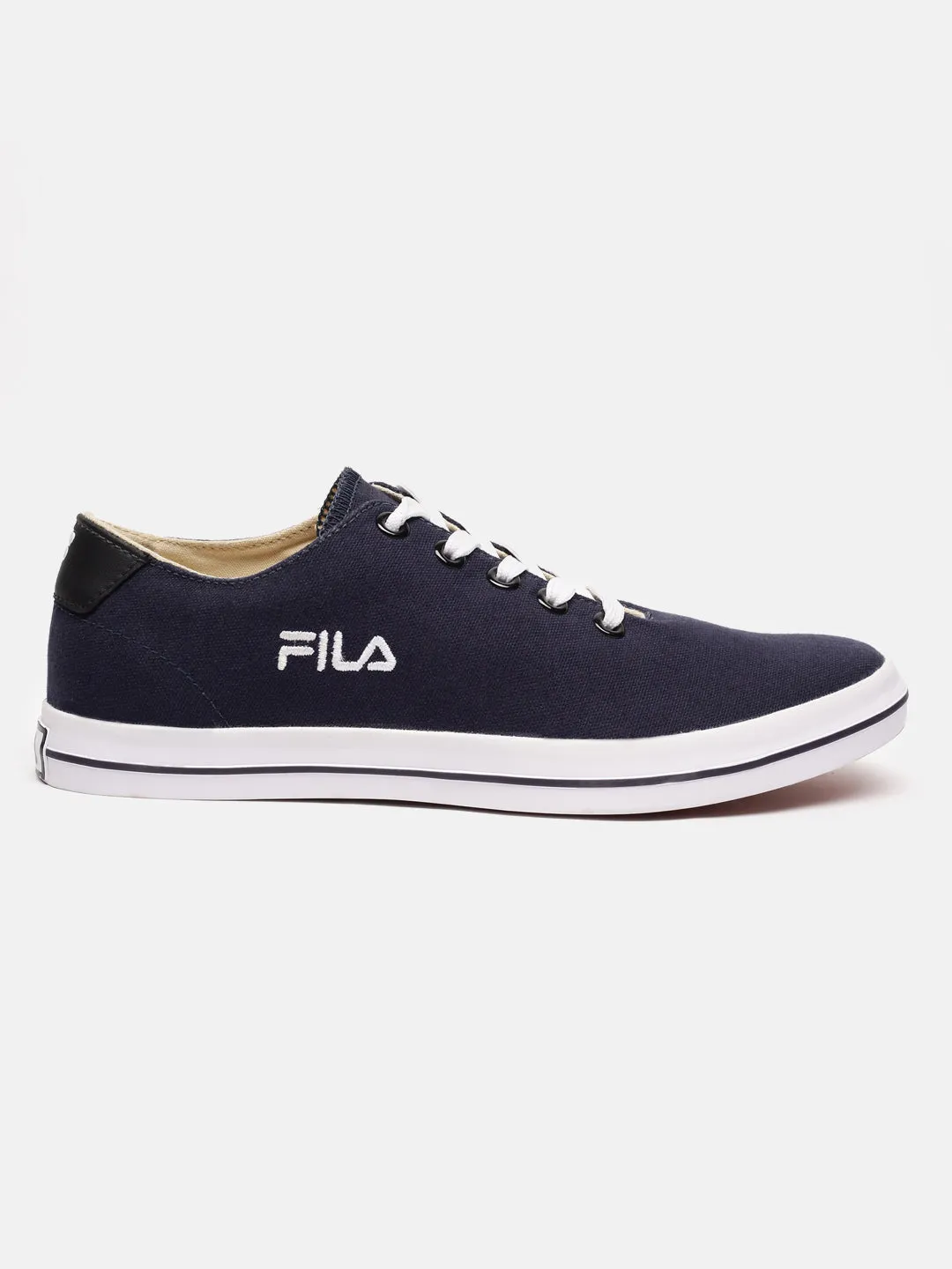 Fila Black Gesar Men's Canvas Shoes