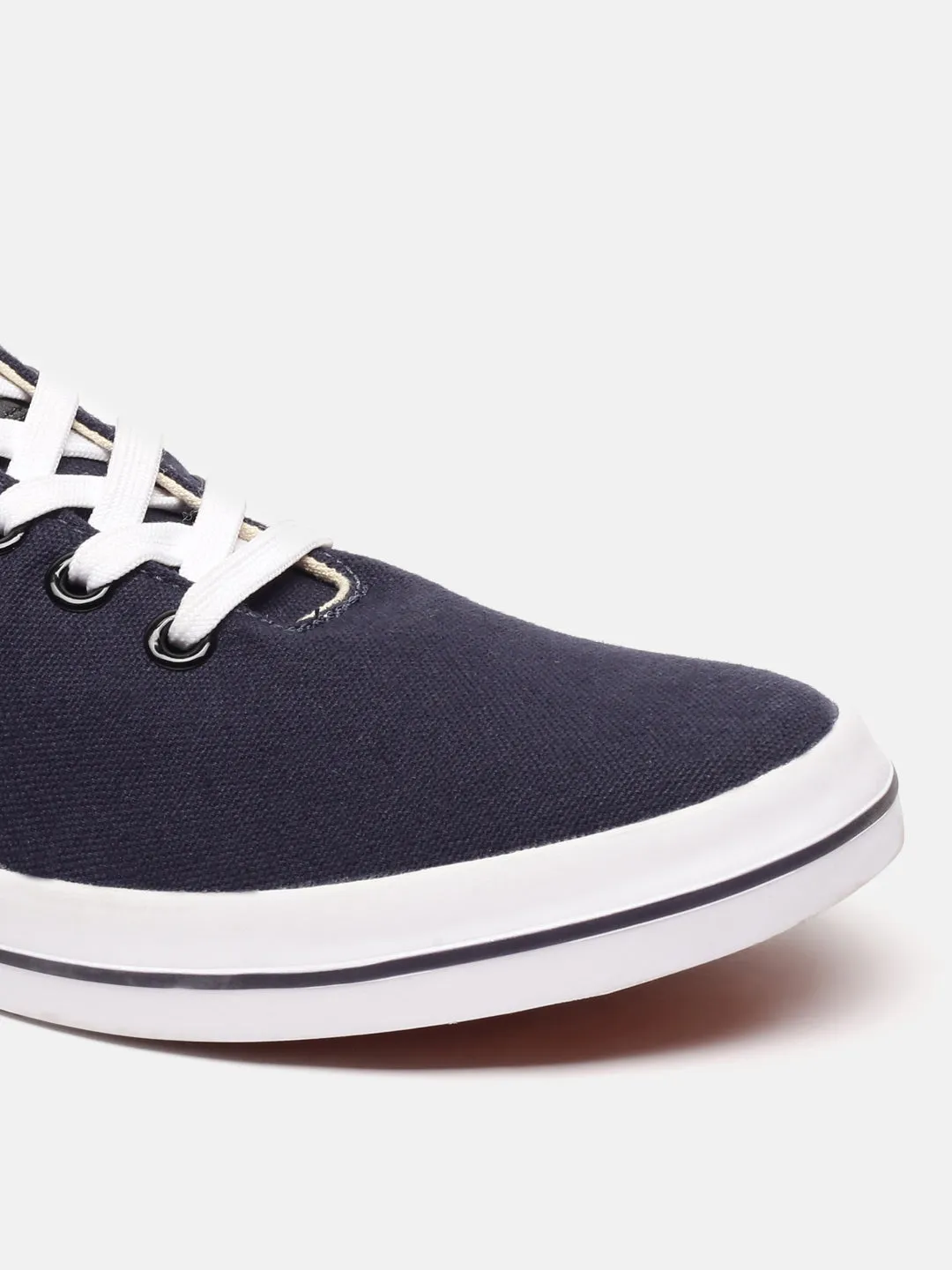 Fila Black Gesar Men's Canvas Shoes