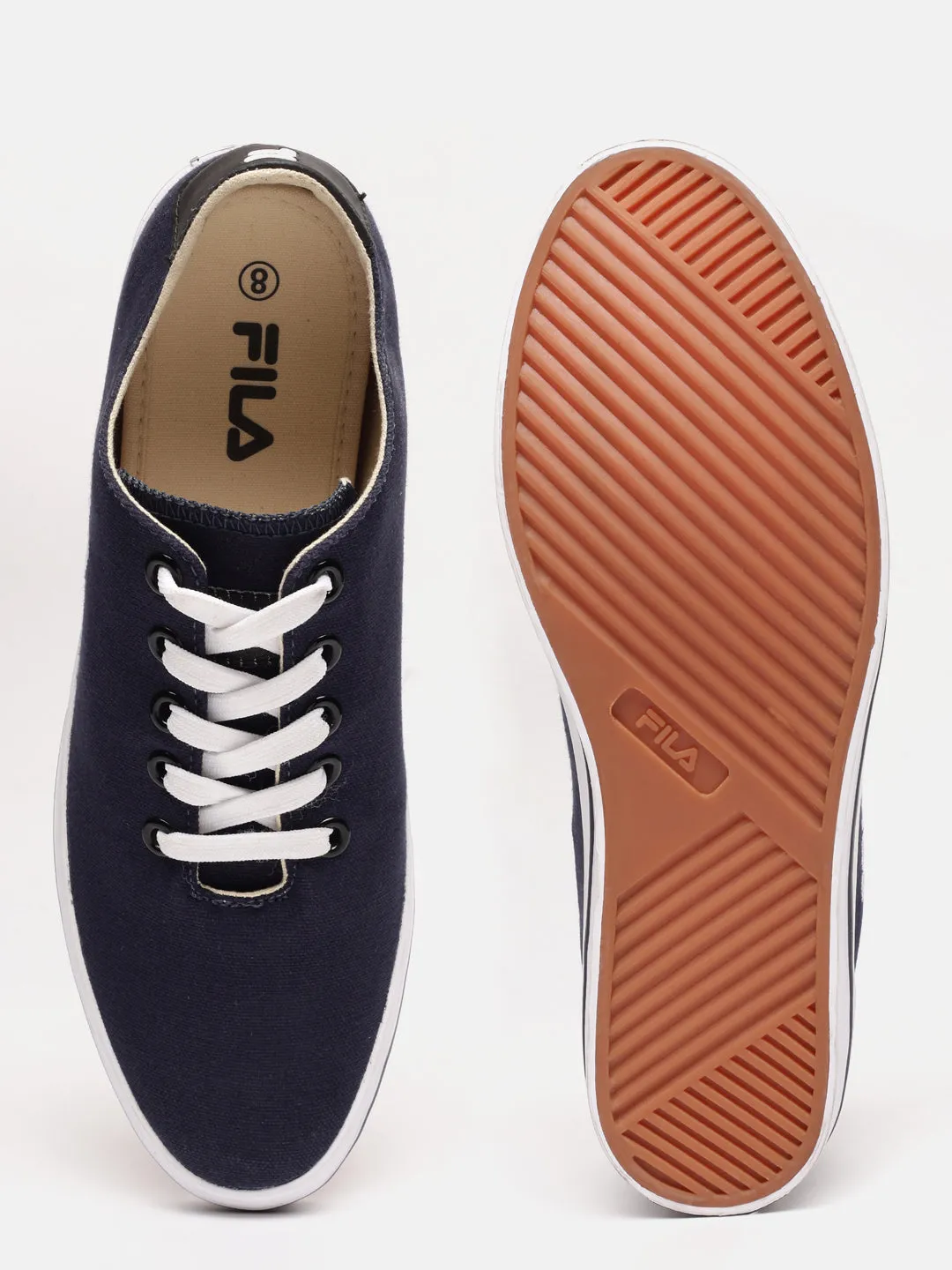 Fila Black Gesar Men's Canvas Shoes
