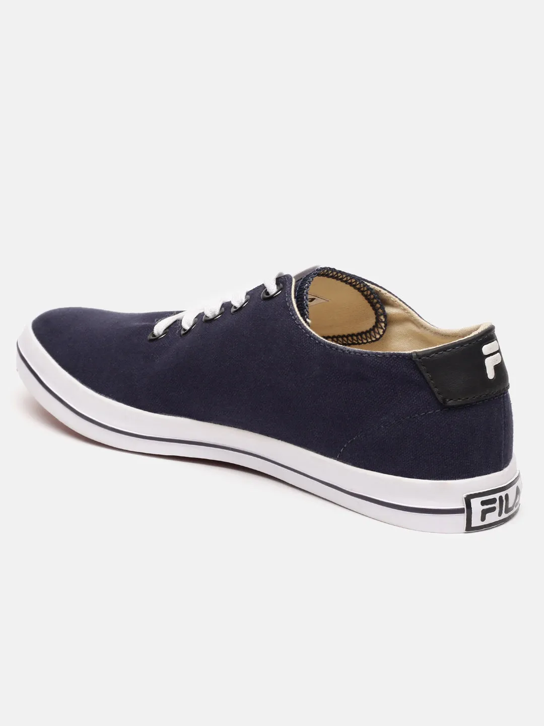 Fila Black Gesar Men's Canvas Shoes