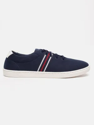 Fila Blue Gesar Plus Men's Canvas Sneakers