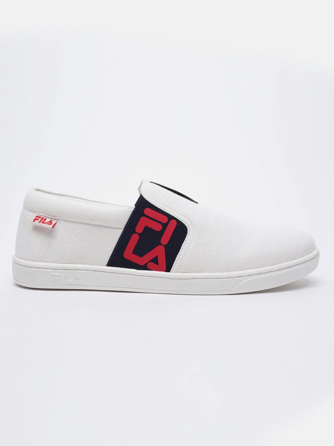 Fila Grey Juso Men's Canvas Sneakers