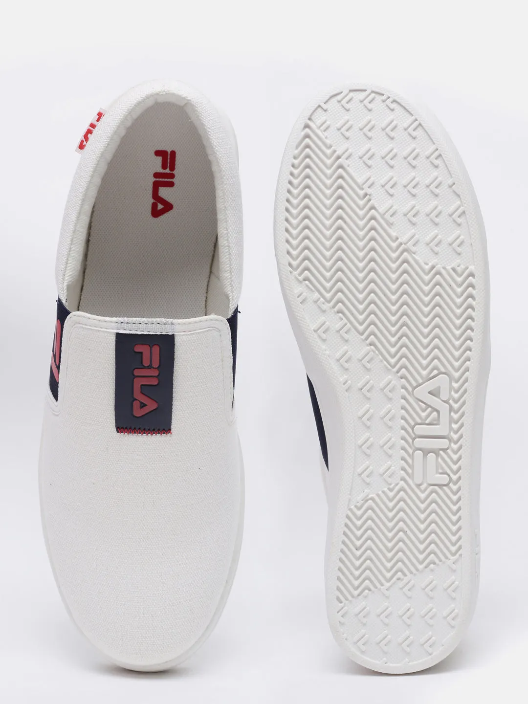 Fila Grey Juso Men's Canvas Sneakers