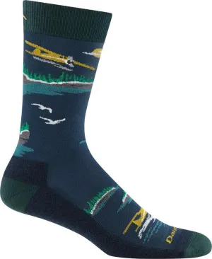 Float Boat Crew Lightweight w/ Cushion Socks - Mens