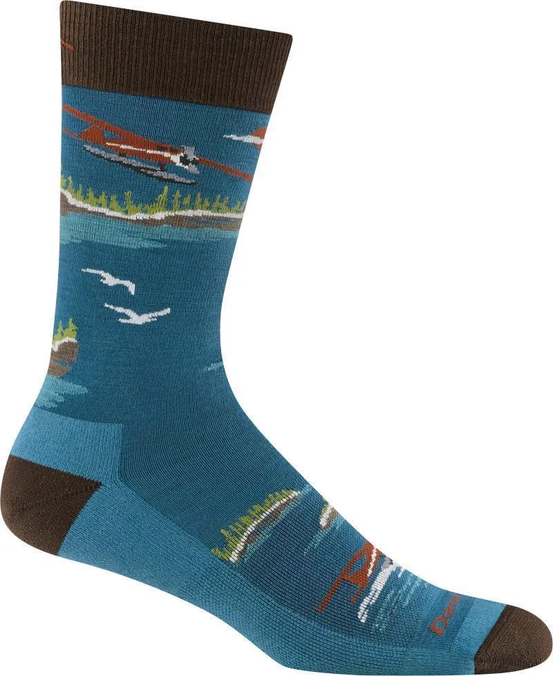Float Boat Crew Lightweight w/ Cushion Socks - Mens