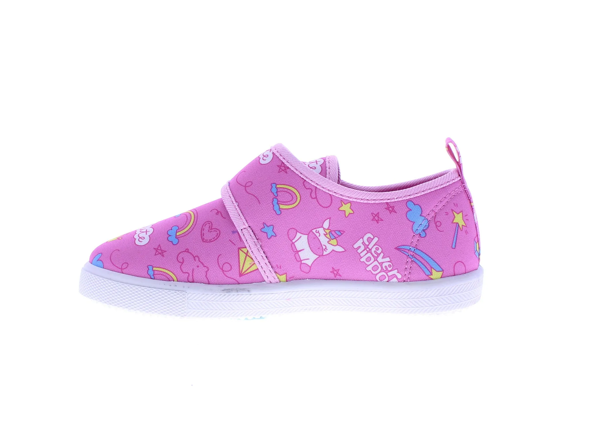 Girls  Rainbow Print Sneaker