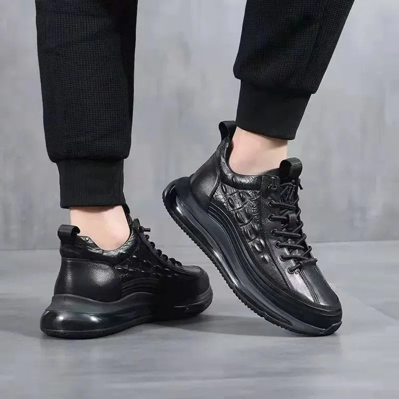 Handrof | Lace Up Sport Men Sneakers