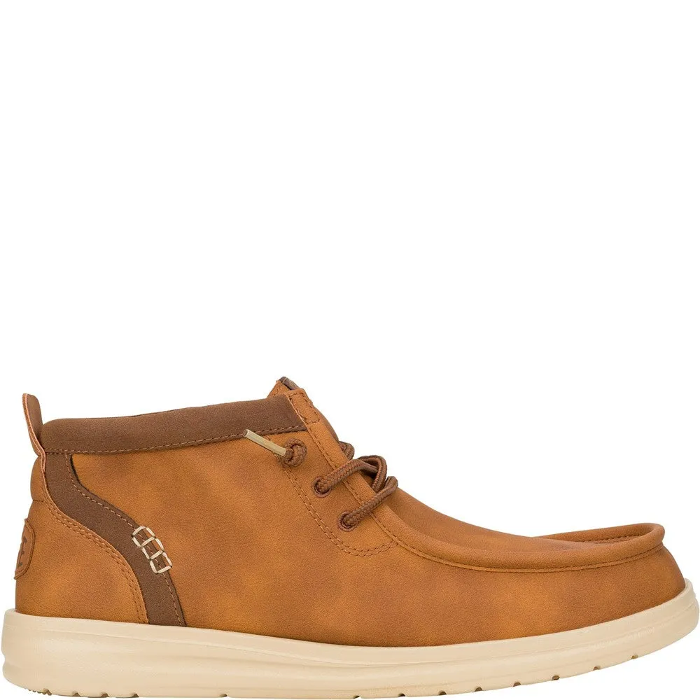 HEYDUDE Wally Mid GripR Classic Boots