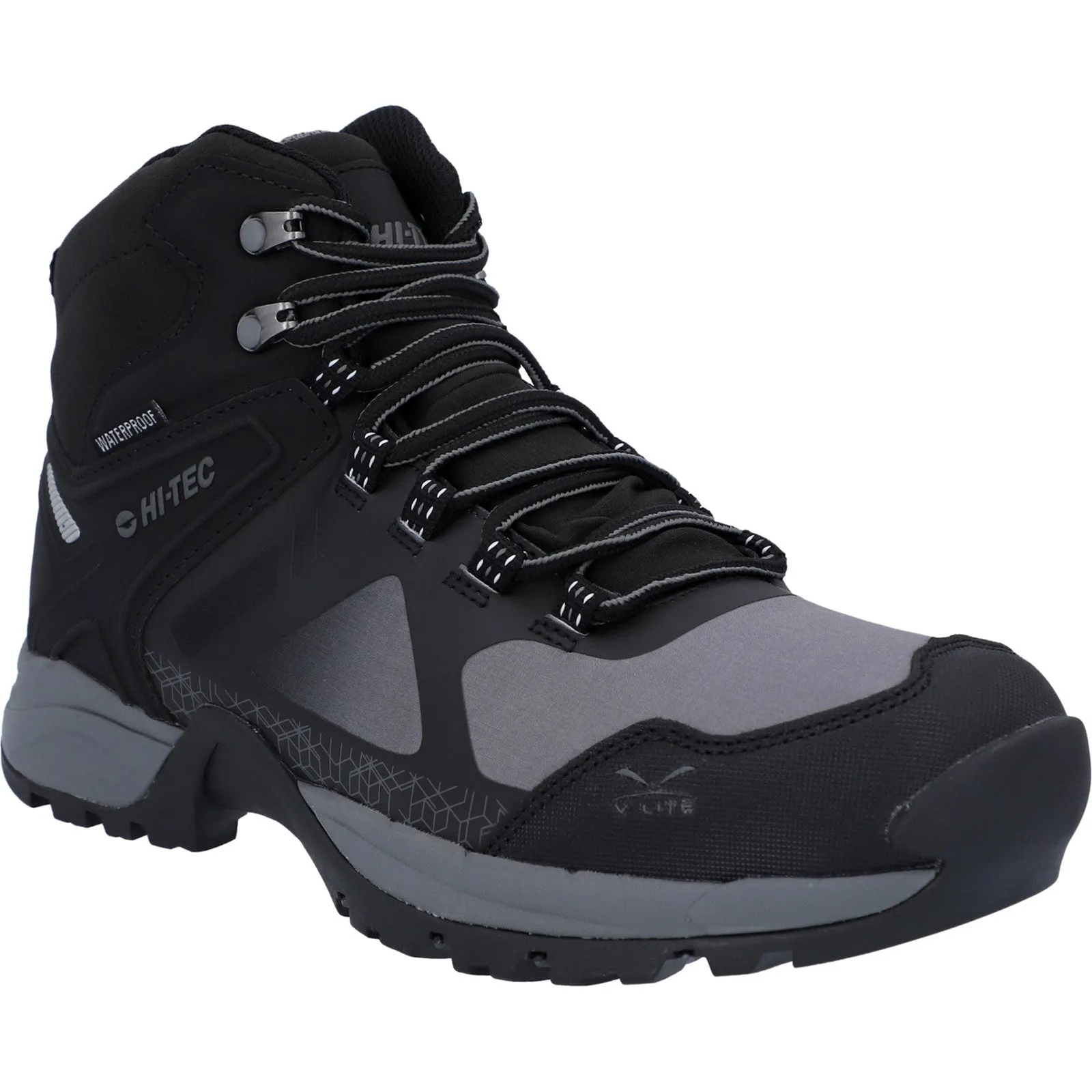 Hi-Tec Mens V-Lite Psych Boots - Black