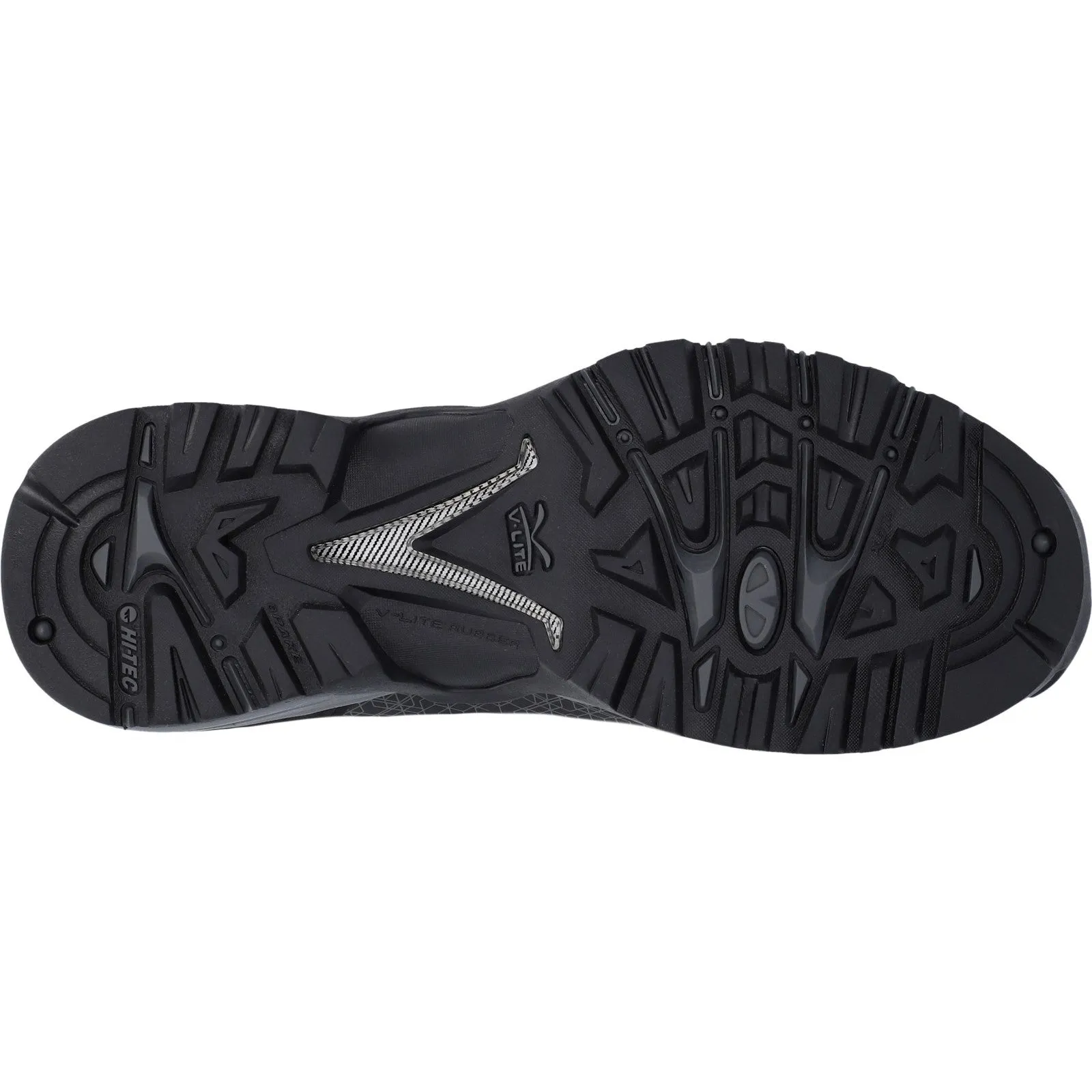 Hi-Tec Mens V-Lite Psych Boots - Black