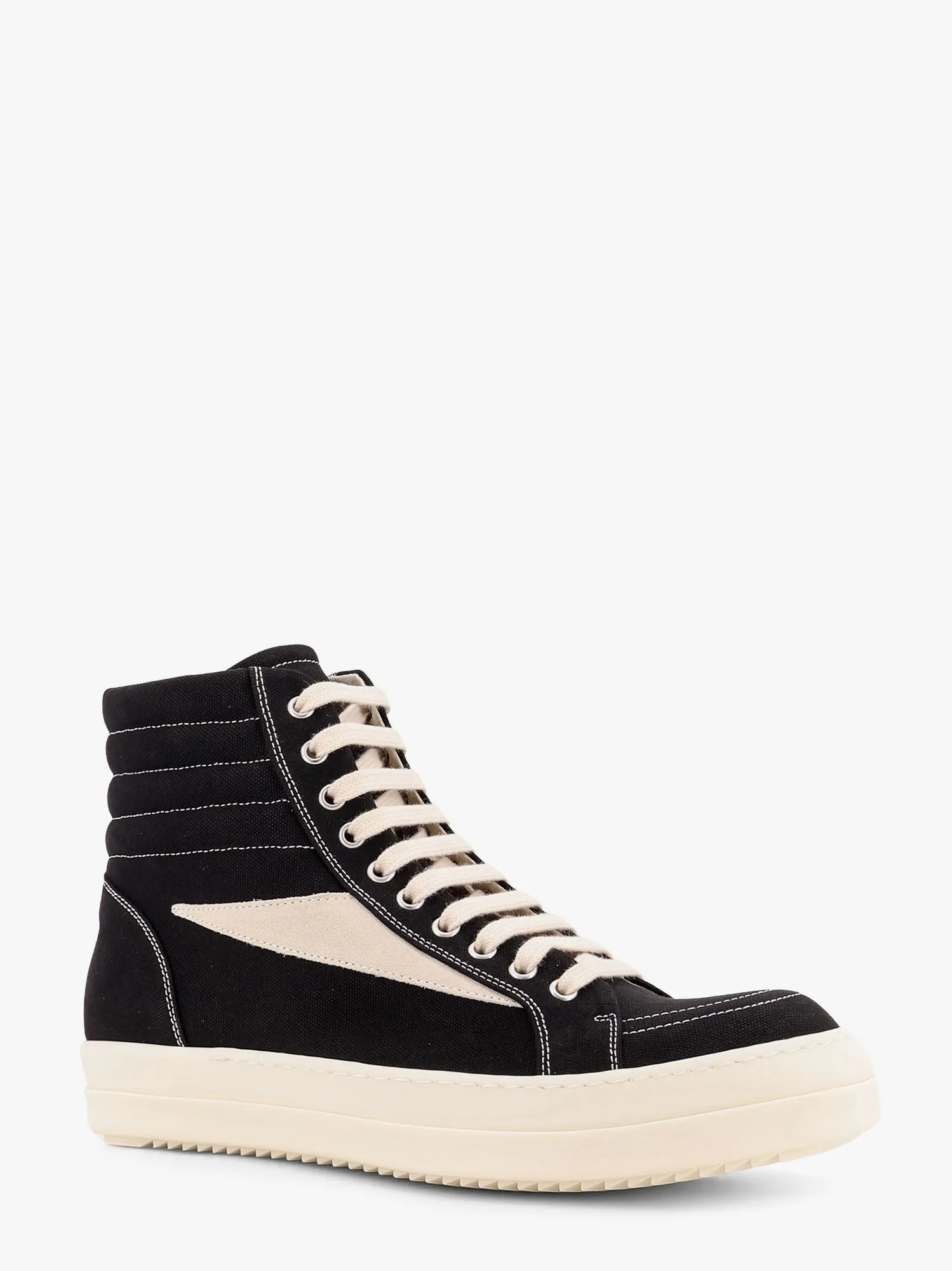 High-top vintage sneakers