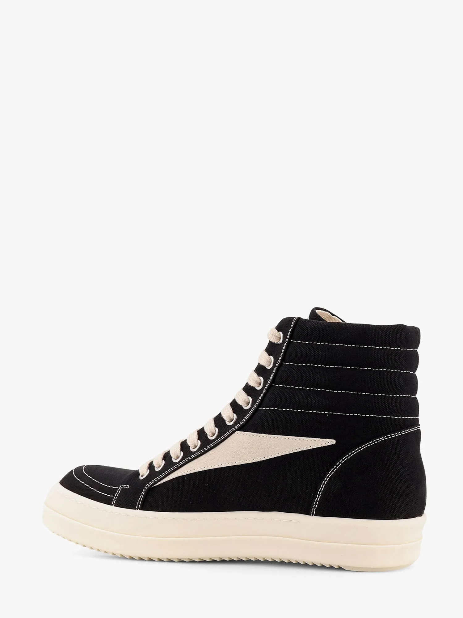 High-top vintage sneakers