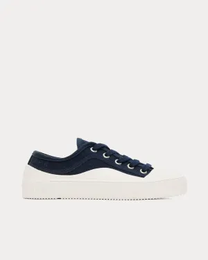 Iggy Basse Navy Low Top Sneakers