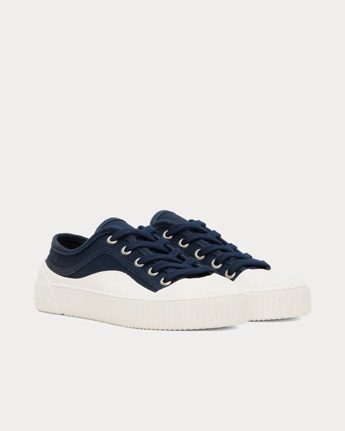Iggy Basse Navy Low Top Sneakers