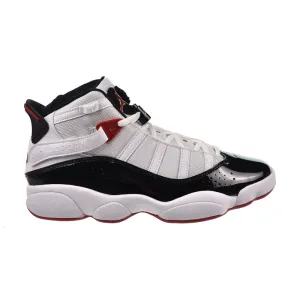 Jordan 6 Rings Men's Shoes White/Black-Varsity Red 322992-164