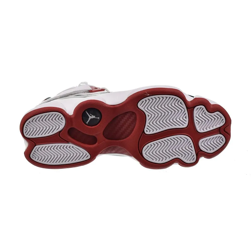 Jordan 6 Rings Men's Shoes White/Black-Varsity Red 322992-164