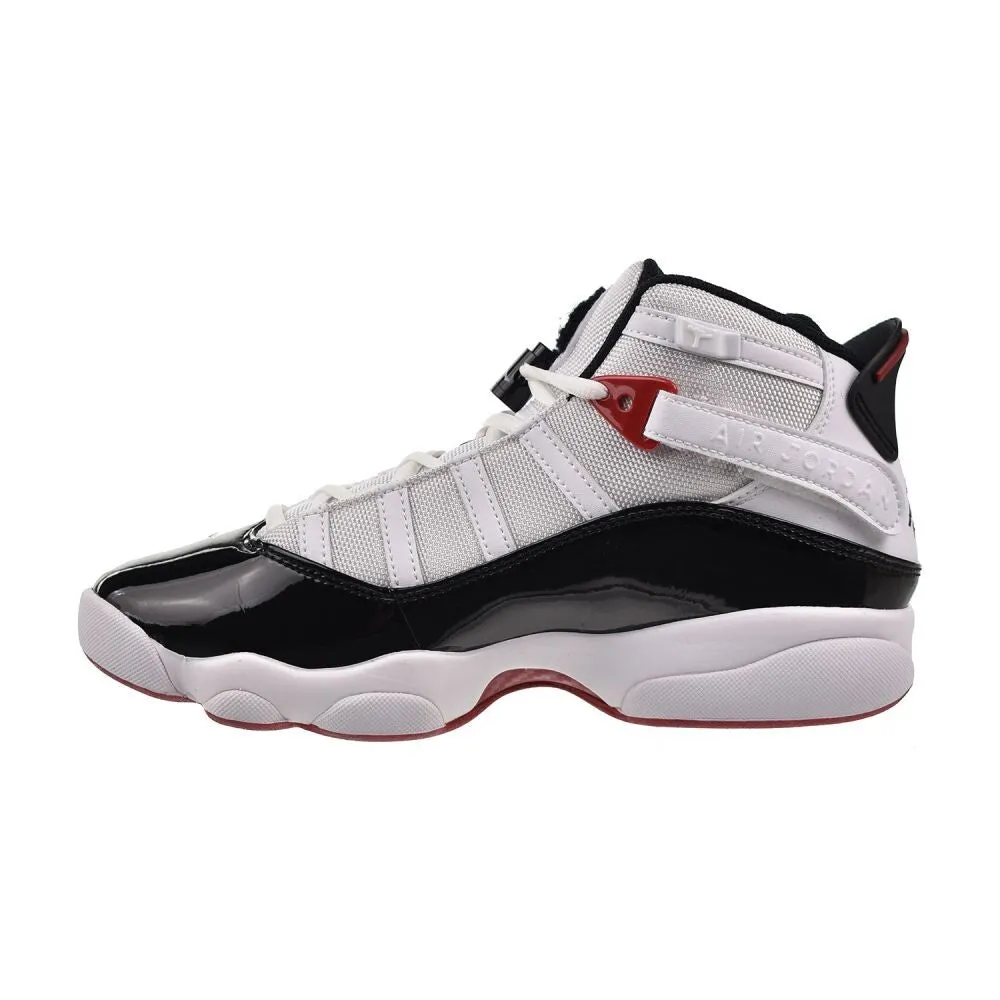 Jordan 6 Rings Men's Shoes White/Black-Varsity Red 322992-164