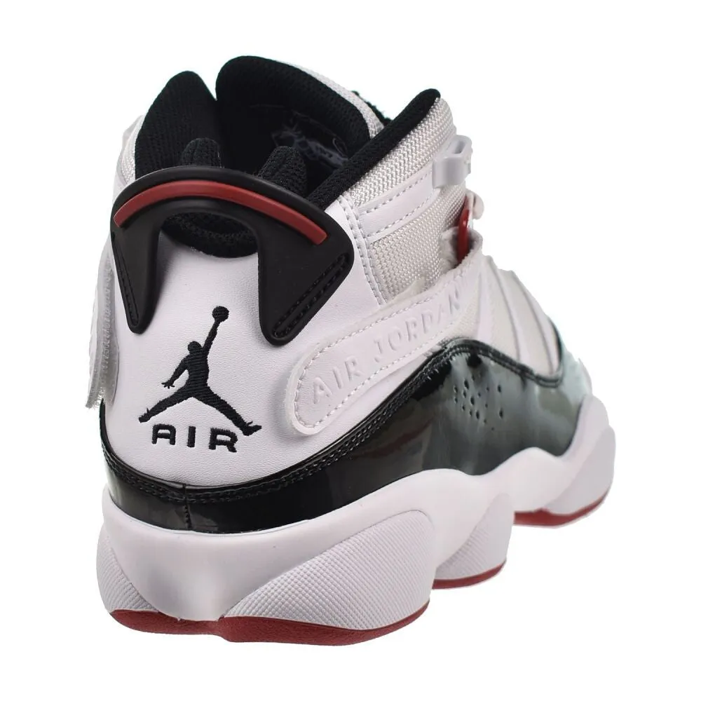 Jordan 6 Rings Men's Shoes White/Black-Varsity Red 322992-164