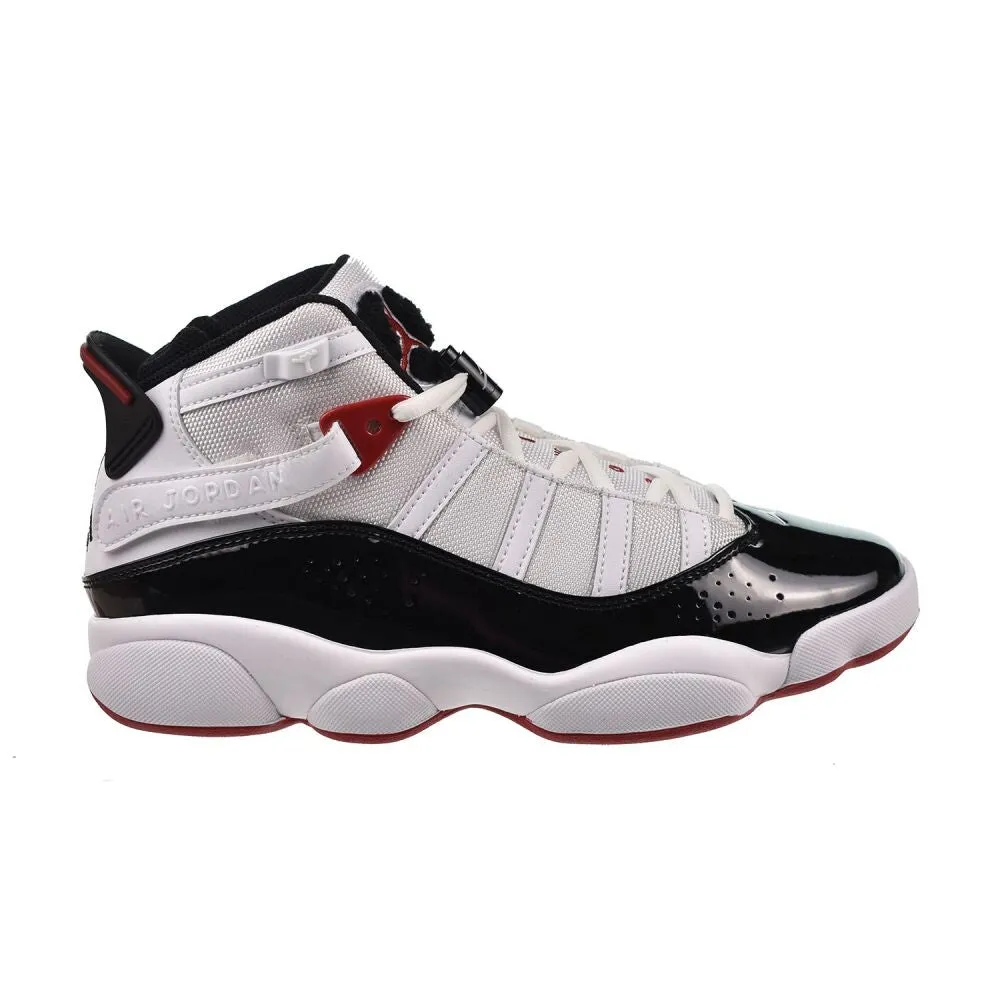 Jordan 6 Rings Men's Shoes White/Black-Varsity Red 322992-164
