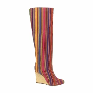 Louboutin Espadrille Boots
