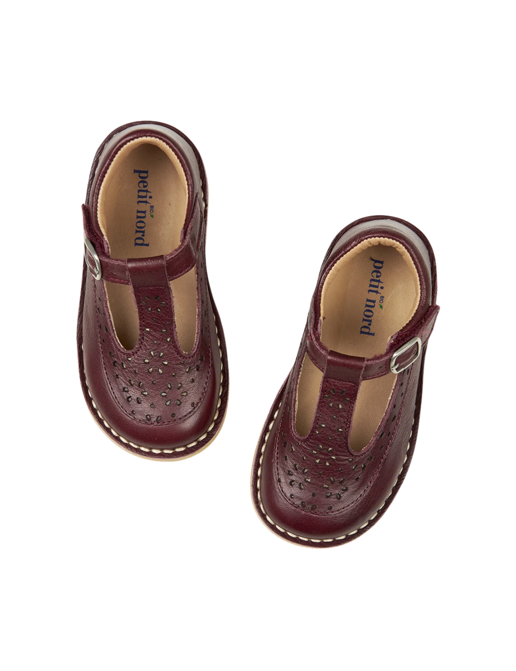 Low T-Bar Flower - Plum