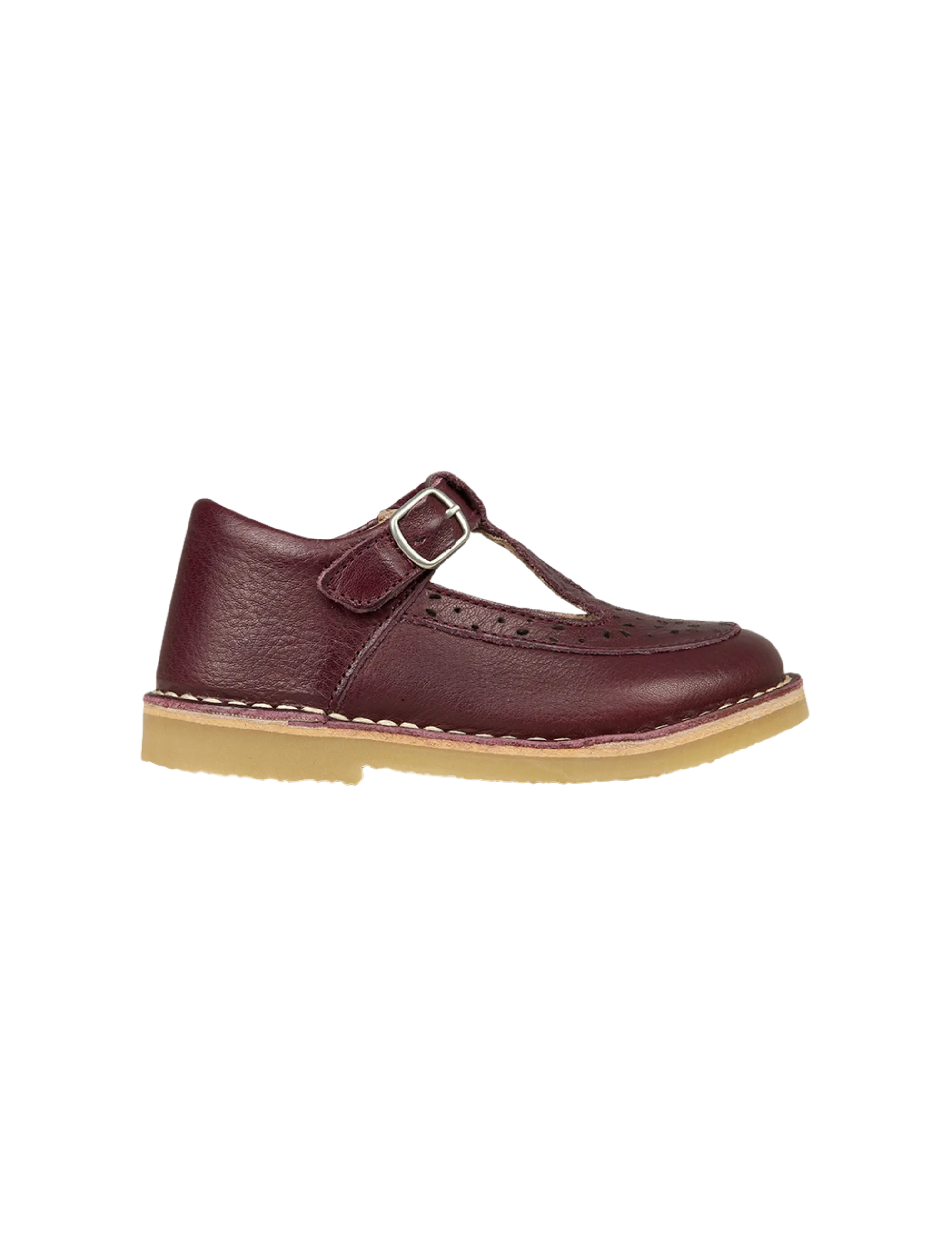 Low T-Bar Flower - Plum