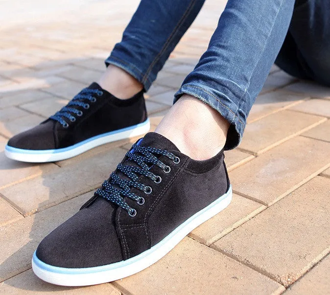 Men's Canvas Flat Shoes