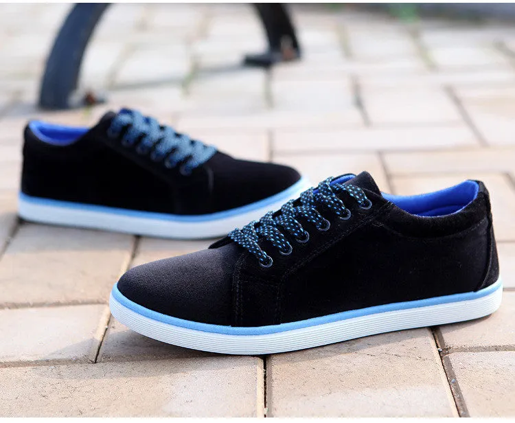 Men's Canvas Flat Shoes