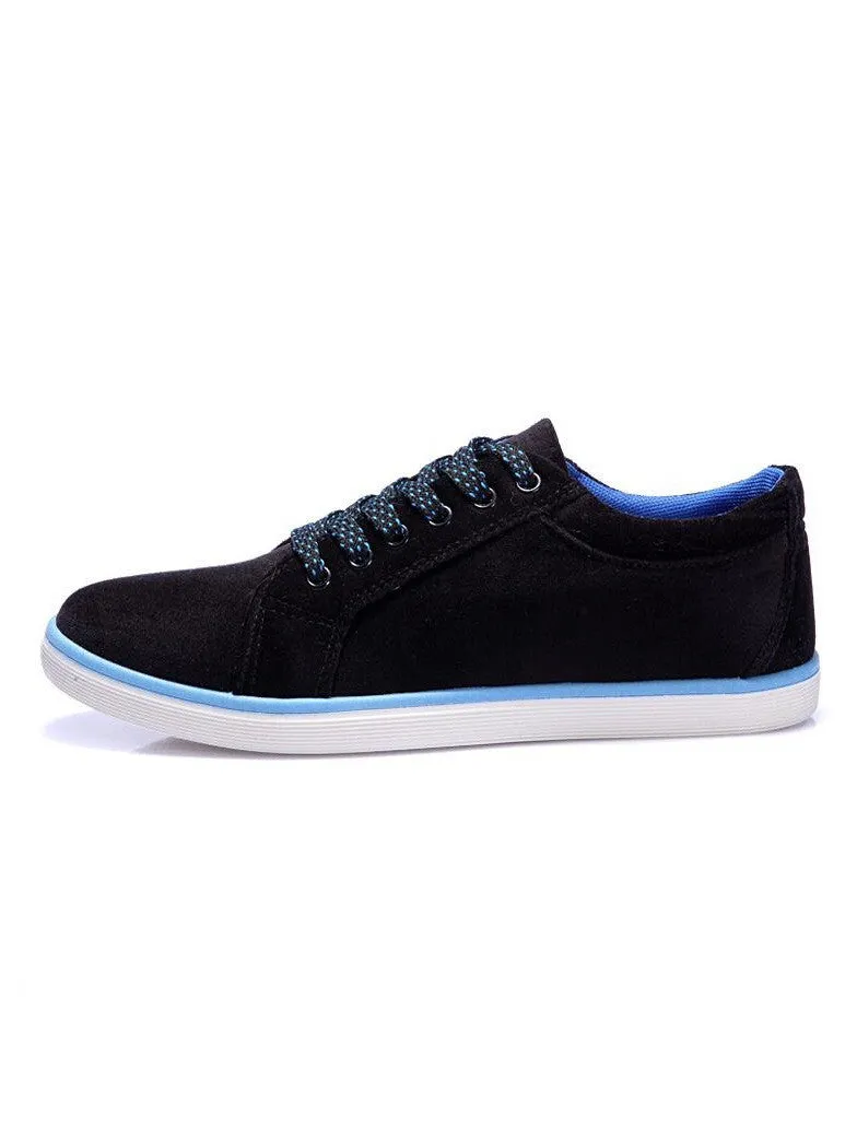 Men's Canvas Flat Shoes