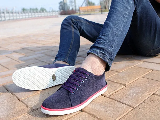 Men's Canvas Flat Shoes
