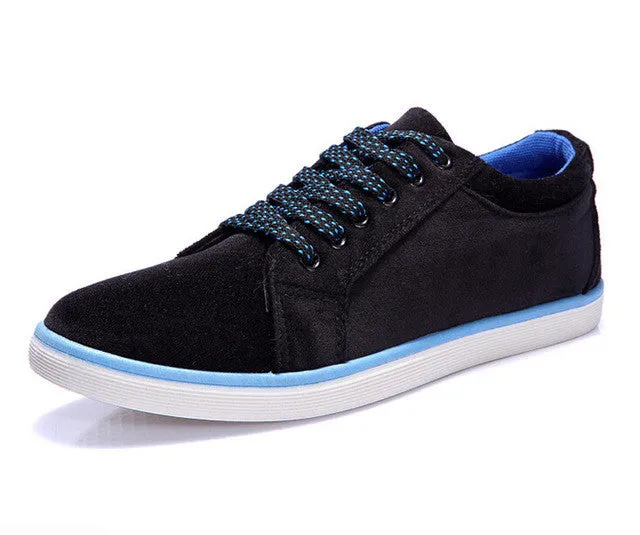 Men's Canvas Flat Shoes