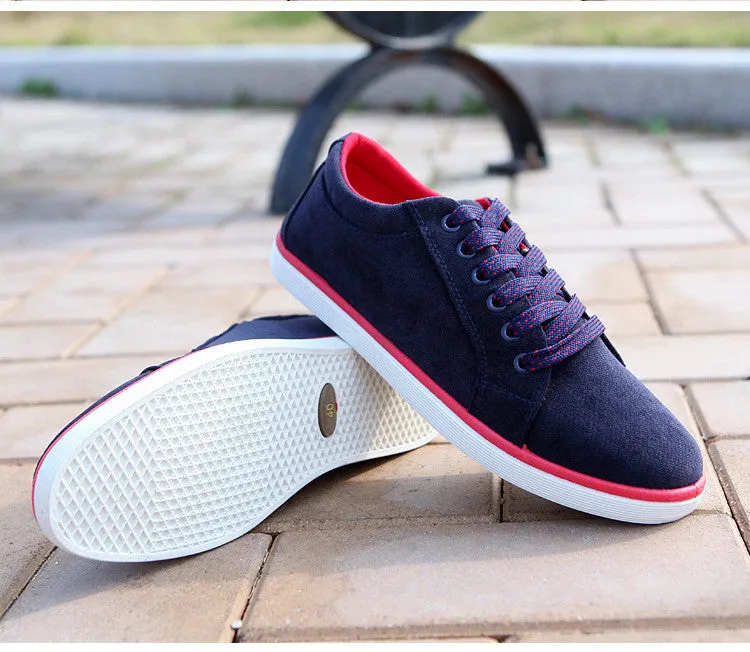 Men's Canvas Flat Shoes