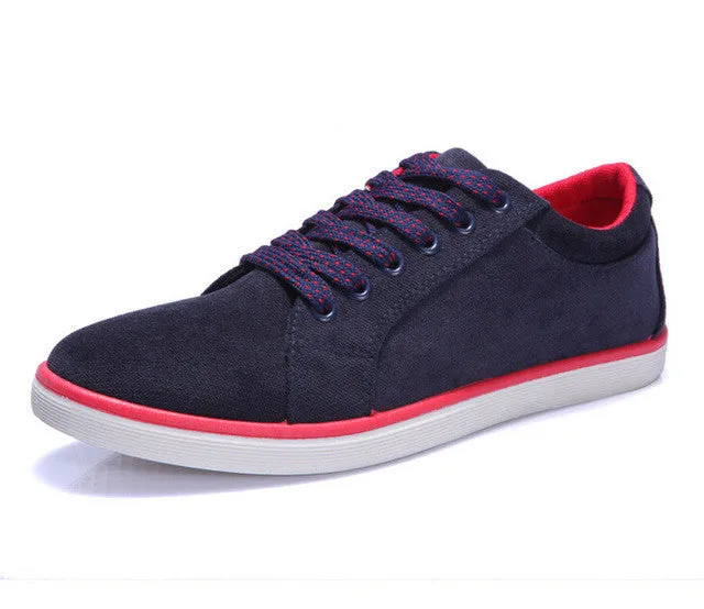 Men's Canvas Flat Shoes
