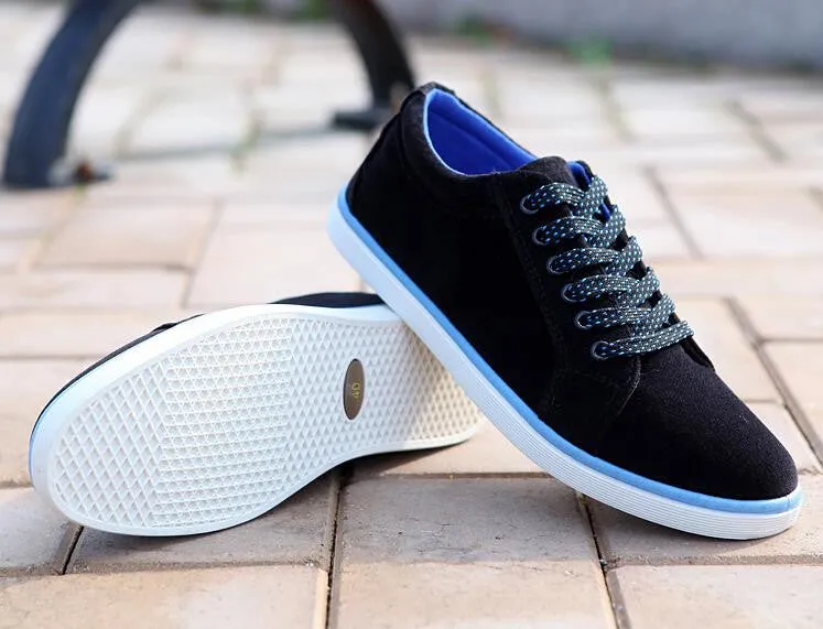Men's Canvas Flat Shoes