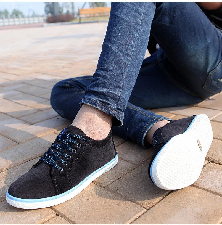 Men's Canvas Flat Shoes