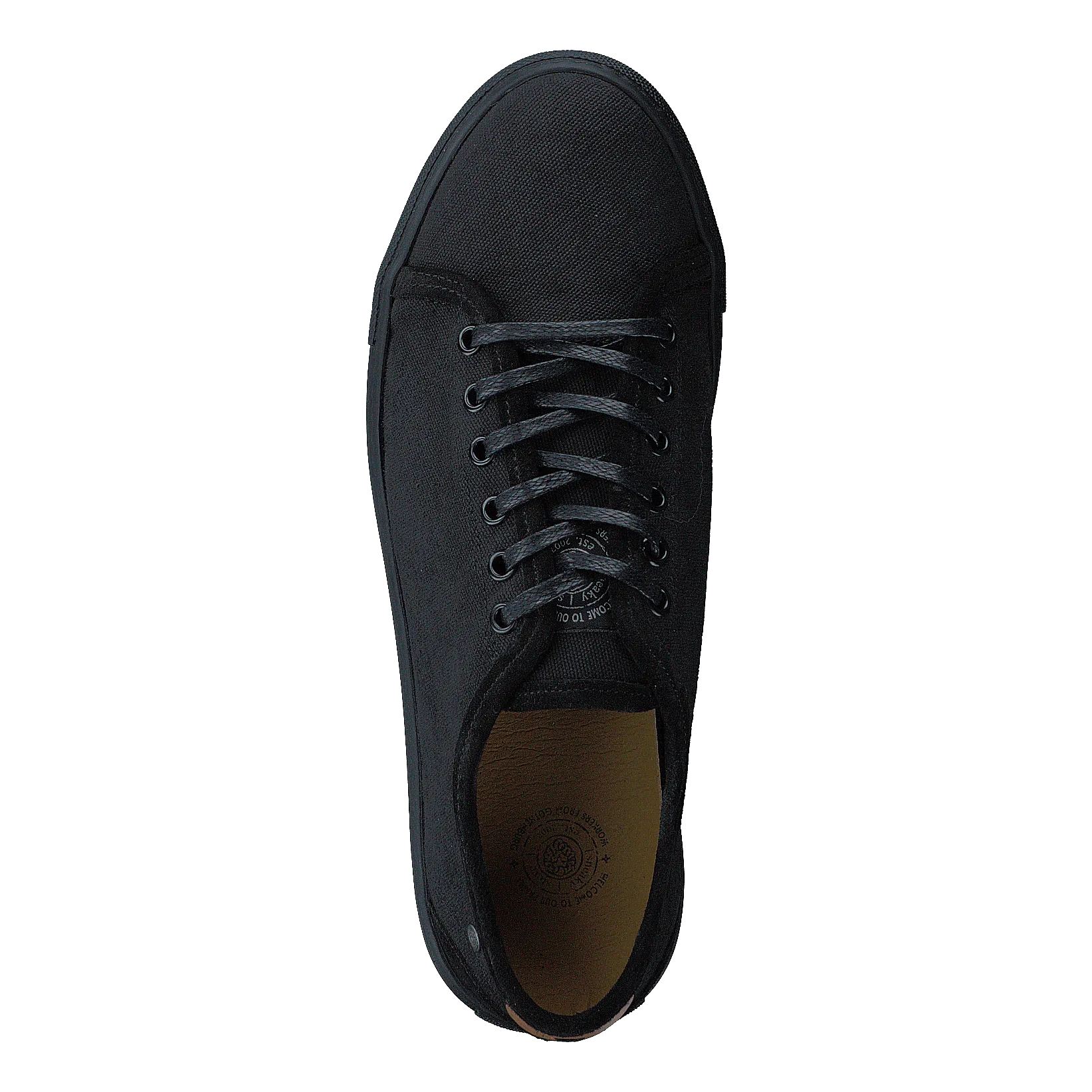 Murphy Black Canvas