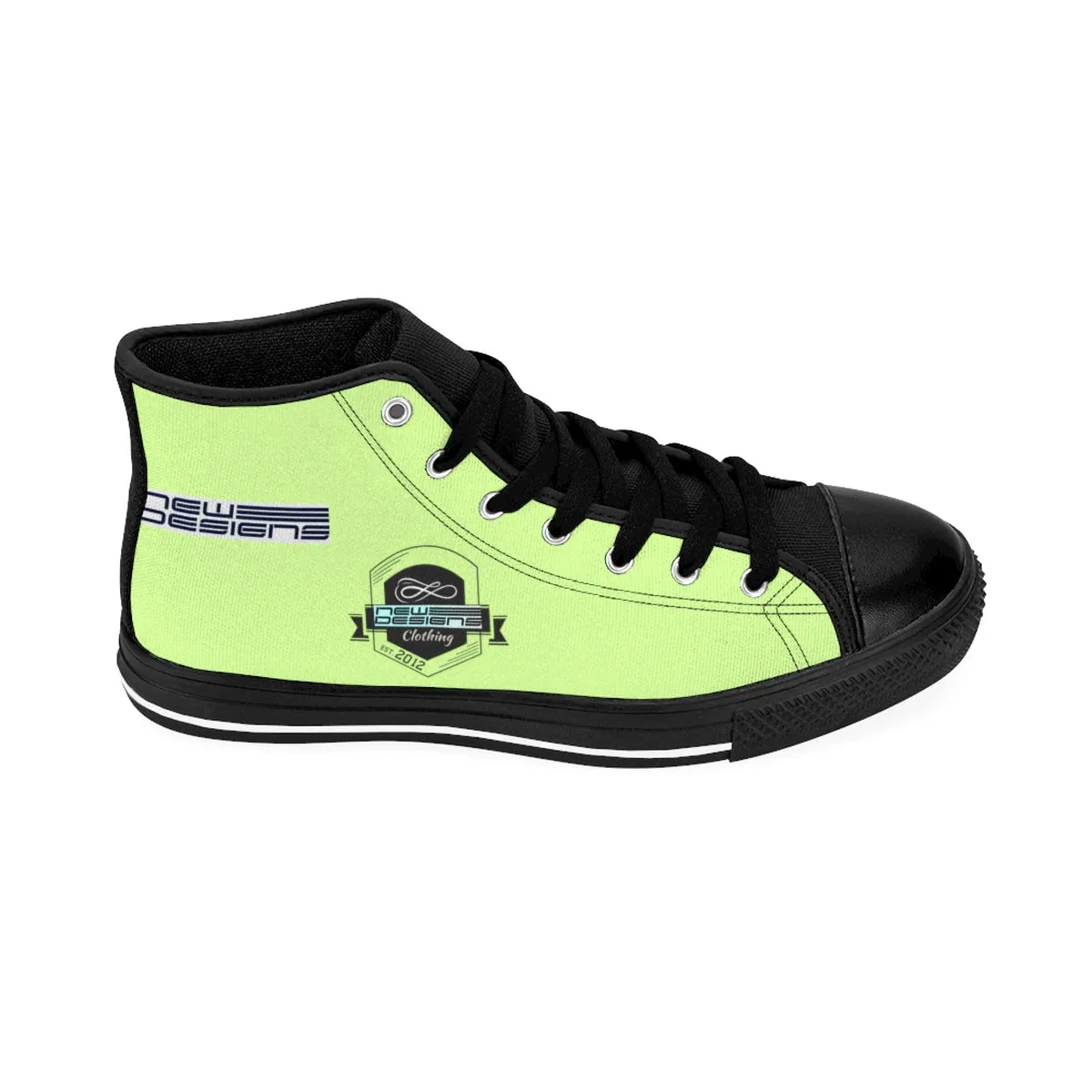 (ND) alt Logo -Women's High-top Sneakers Venom
