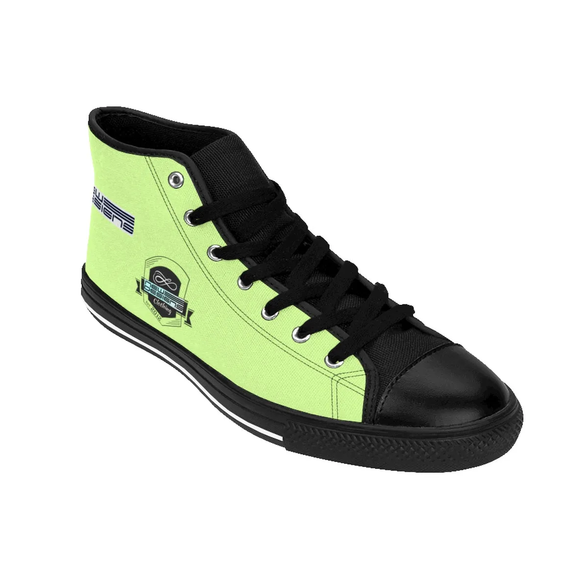 (ND) alt Logo -Women's High-top Sneakers Venom