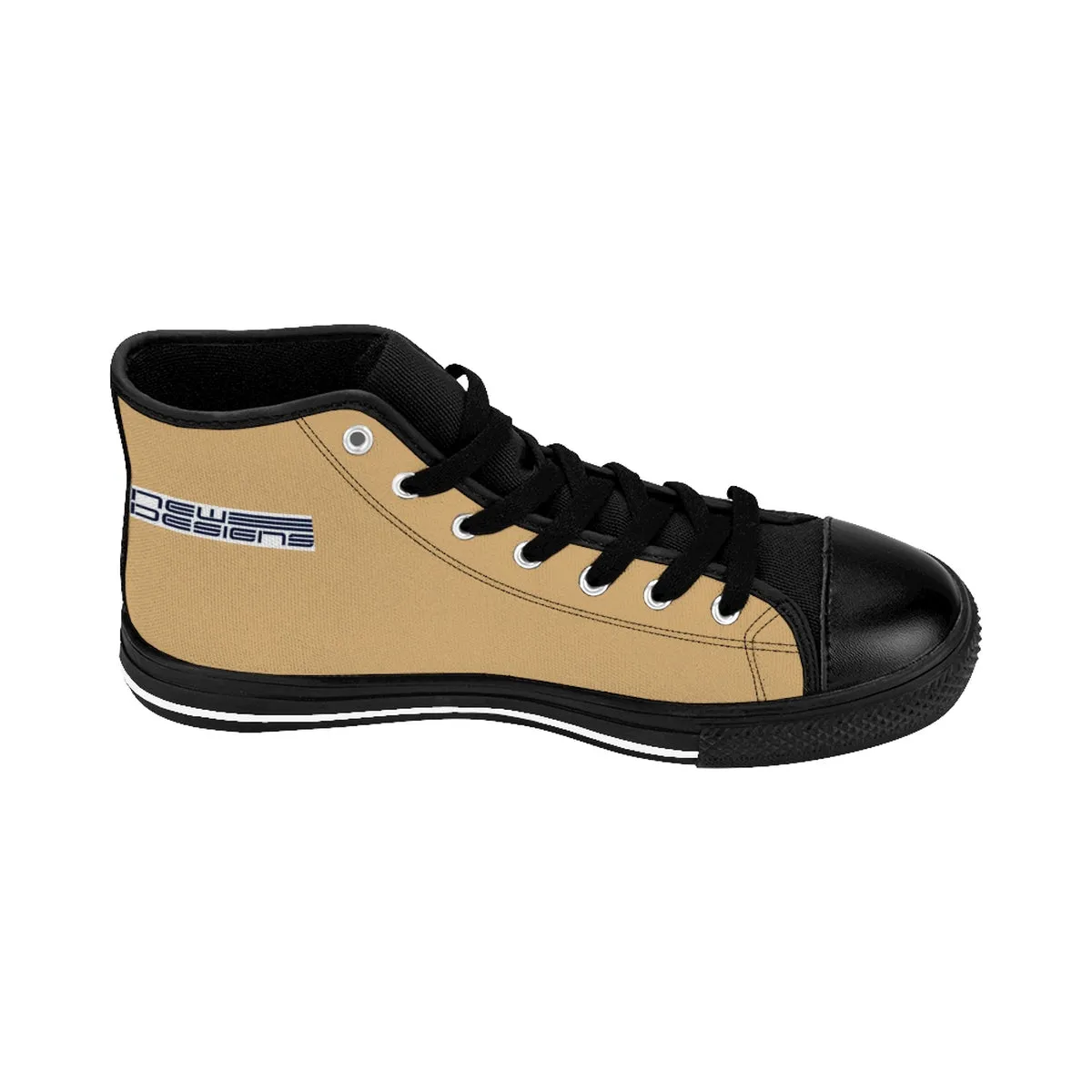 (ND) alt.logo -Men's High-top Sneakers Maple/Brown Sugar
