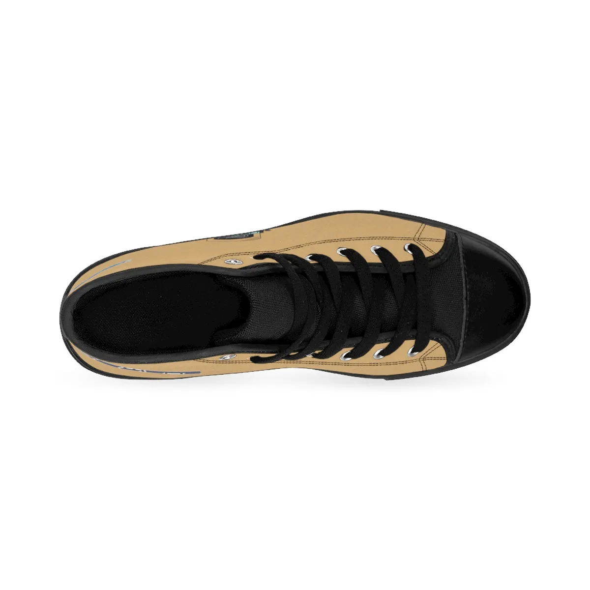 (ND) alt.logo -Men's High-top Sneakers Maple/Brown Sugar