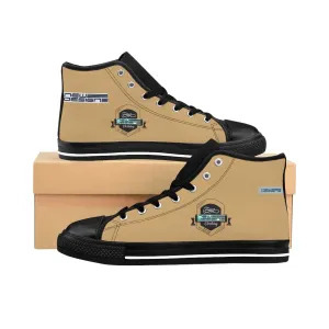 (ND) alt.logo -Men's High-top Sneakers Maple/Brown Sugar