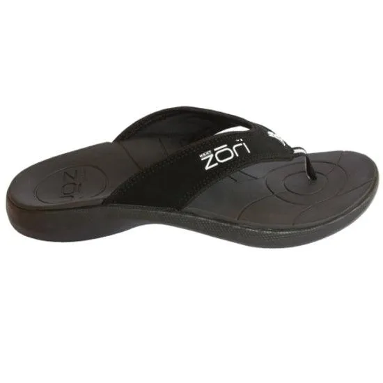 Neat ZORI Black Sandals Size 8 - Stylish and Comfortable Footwear